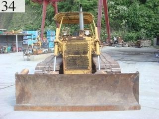 中古建設機械 中古 コマツ KOMATSU ブルドーザ  D40P-3