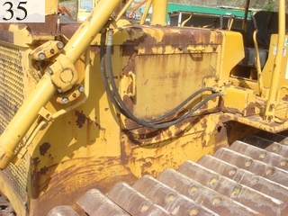 中古建設機械 中古 コマツ KOMATSU ブルドーザ  D40P-3