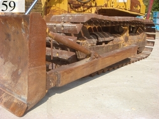 中古建設機械 中古 コマツ KOMATSU ブルドーザ  D40P-3