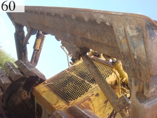 中古建設機械 中古 コマツ KOMATSU ブルドーザ  D40P-3