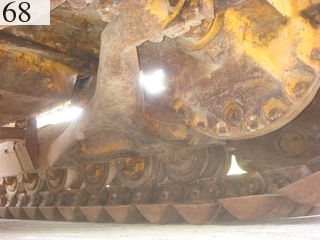 中古建設機械 中古 コマツ KOMATSU ブルドーザ  D40P-3