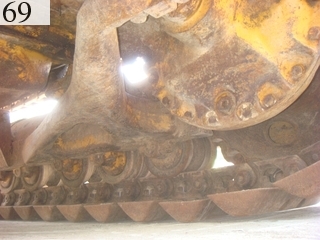 中古建設機械 中古 コマツ KOMATSU ブルドーザ  D40P-3