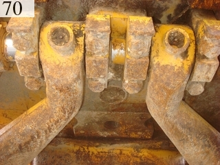 中古建設機械 中古 コマツ KOMATSU ブルドーザ  D40P-3