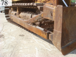 中古建設機械 中古 コマツ KOMATSU ブルドーザ  D40P-3