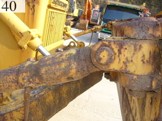 Used Construction Machine Used KOMATSU KOMATSU Bulldozer  D50-15