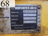 中古建設機械 中古 コマツ KOMATSU ブルドーザ  D51PX-22