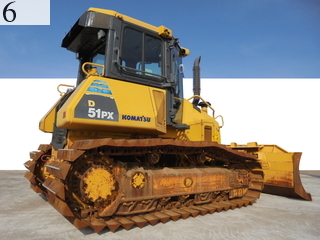 中古建設機械 中古 コマツ KOMATSU ブルドーザ  D51PX-22