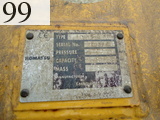 中古建設機械 中古 コマツ KOMATSU ブルドーザ  D65EX-15EO