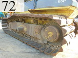 Used Construction Machine Used KOMATSU KOMATSU Bulldozer  D65P-12E