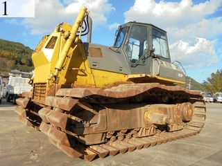 Used Construction Machine Used KOMATSU KOMATSU Bulldozer  D65P-12E
