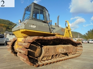 Used Construction Machine Used KOMATSU KOMATSU Bulldozer  D65P-12E