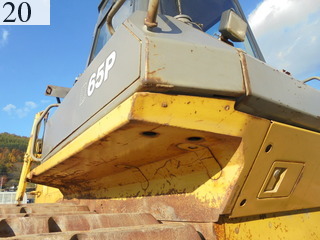 Used Construction Machine Used KOMATSU KOMATSU Bulldozer  D65P-12E