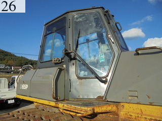 Used Construction Machine Used KOMATSU KOMATSU Bulldozer  D65P-12E