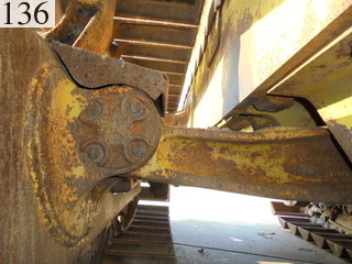 Used Construction Machine Used KOMATSU KOMATSU Bulldozer  D65P-12E