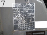 Used Construction Machine Used KOMATSU KOMATSU Bulldozer  D65PX-12E