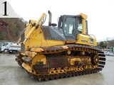 中古建設機械 中古 コマツ KOMATSU ブルドーザ  D65PX-15E0
