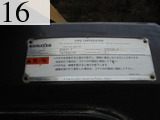 中古建設機械 中古 コマツ KOMATSU ブルドーザ  D65PX-15E0