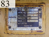 中古建設機械 中古 コマツ KOMATSU ブルドーザ  D65PX-15E0