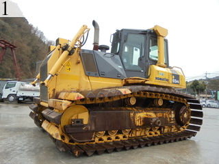中古建設機械 中古 コマツ KOMATSU ブルドーザ  D65PX-15E0