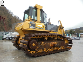 中古建設機械 中古 コマツ KOMATSU ブルドーザ  D65PX-15E0