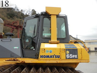 中古建設機械 中古 コマツ KOMATSU ブルドーザ  D65PX-15E0