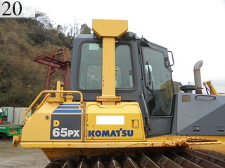 中古建設機械 中古 コマツ KOMATSU ブルドーザ  D65PX-15E0