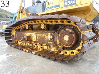 中古建設機械 中古 コマツ KOMATSU ブルドーザ  D65PX-15E0