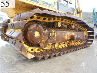 中古建設機械 中古 コマツ KOMATSU ブルドーザ  D65PX-15E0