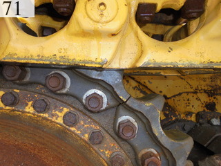 中古建設機械 中古 コマツ KOMATSU ブルドーザ  D65PX-15E0