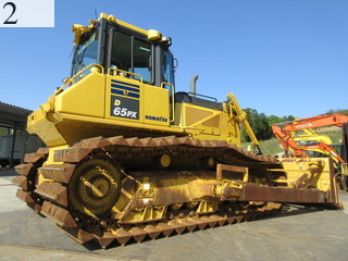 中古建設機械 中古 コマツ KOMATSU ブルドーザ  D65PX-17