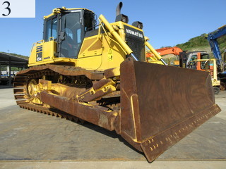 中古建設機械 中古 コマツ KOMATSU ブルドーザ  D65PX-17