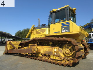 中古建設機械 中古 コマツ KOMATSU ブルドーザ  D65PX-17