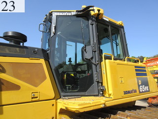 中古建設機械 中古 コマツ KOMATSU ブルドーザ  D65PX-17