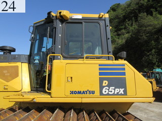 中古建設機械 中古 コマツ KOMATSU ブルドーザ  D65PX-17
