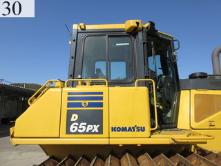 中古建設機械 中古 コマツ KOMATSU ブルドーザ  D65PX-17