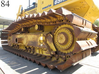 中古建設機械 中古 コマツ KOMATSU ブルドーザ  D65PX-17