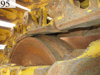 中古建設機械 中古 コマツ KOMATSU ブルドーザ  D65PX-17