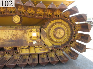 中古建設機械 中古 コマツ KOMATSU ブルドーザ  D65PX-17