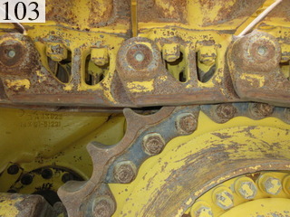 中古建設機械 中古 コマツ KOMATSU ブルドーザ  D65PX-17