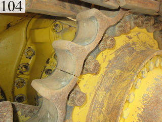 中古建設機械 中古 コマツ KOMATSU ブルドーザ  D65PX-17