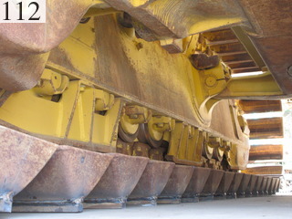 中古建設機械 中古 コマツ KOMATSU ブルドーザ  D65PX-17