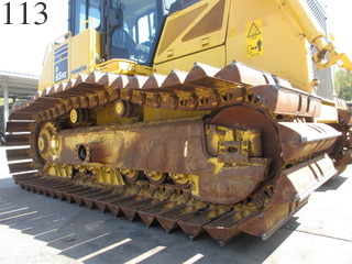 中古建設機械 中古 コマツ KOMATSU ブルドーザ  D65PX-17