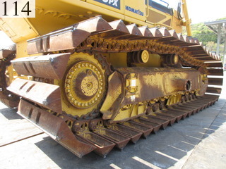 中古建設機械 中古 コマツ KOMATSU ブルドーザ  D65PX-17