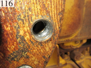 中古建設機械 中古 コマツ KOMATSU ブルドーザ  D65PX-17