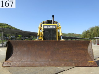 中古建設機械 中古 コマツ KOMATSU ブルドーザ  D65PX-17