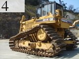 Used Construction Machine Used CAT CAT Bulldozer  D6H