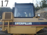 Used Construction Machine Used CAT CAT Bulldozer  D6H