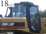 Used Construction Machine Used CAT CAT Bulldozer  D6H