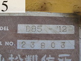 中古建設機械 中古 コマツ KOMATSU ブルドーザ  D85-12