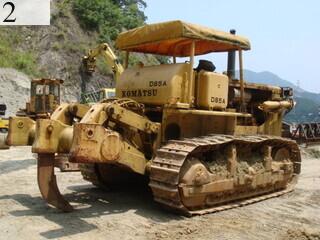 中古建設機械 中古 コマツ KOMATSU ブルドーザ  D85-12